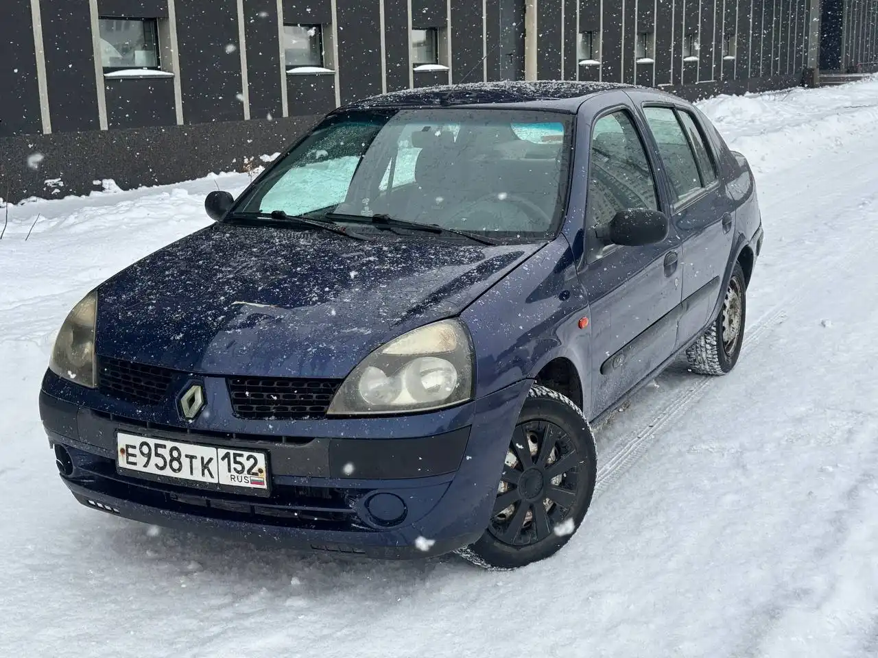 Renault SYMBOL 2002 года в хорошем состоянии