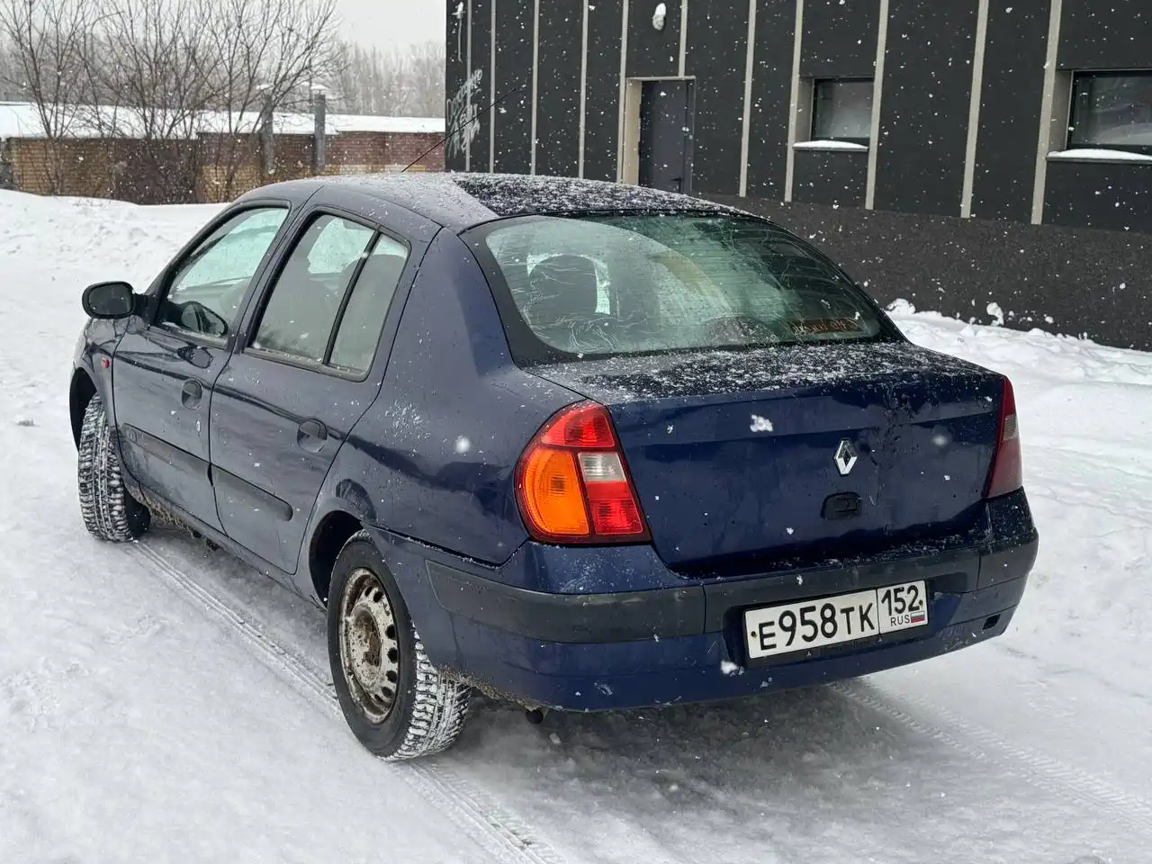 Renault SYMBOL 2002 года в хорошем состоянии