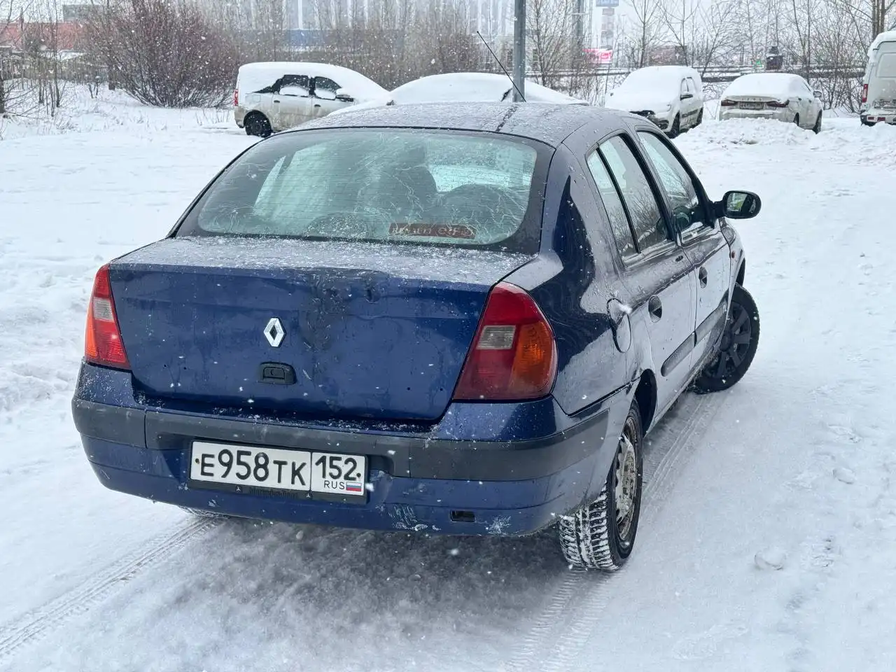 Renault SYMBOL 2002 года в хорошем состоянии