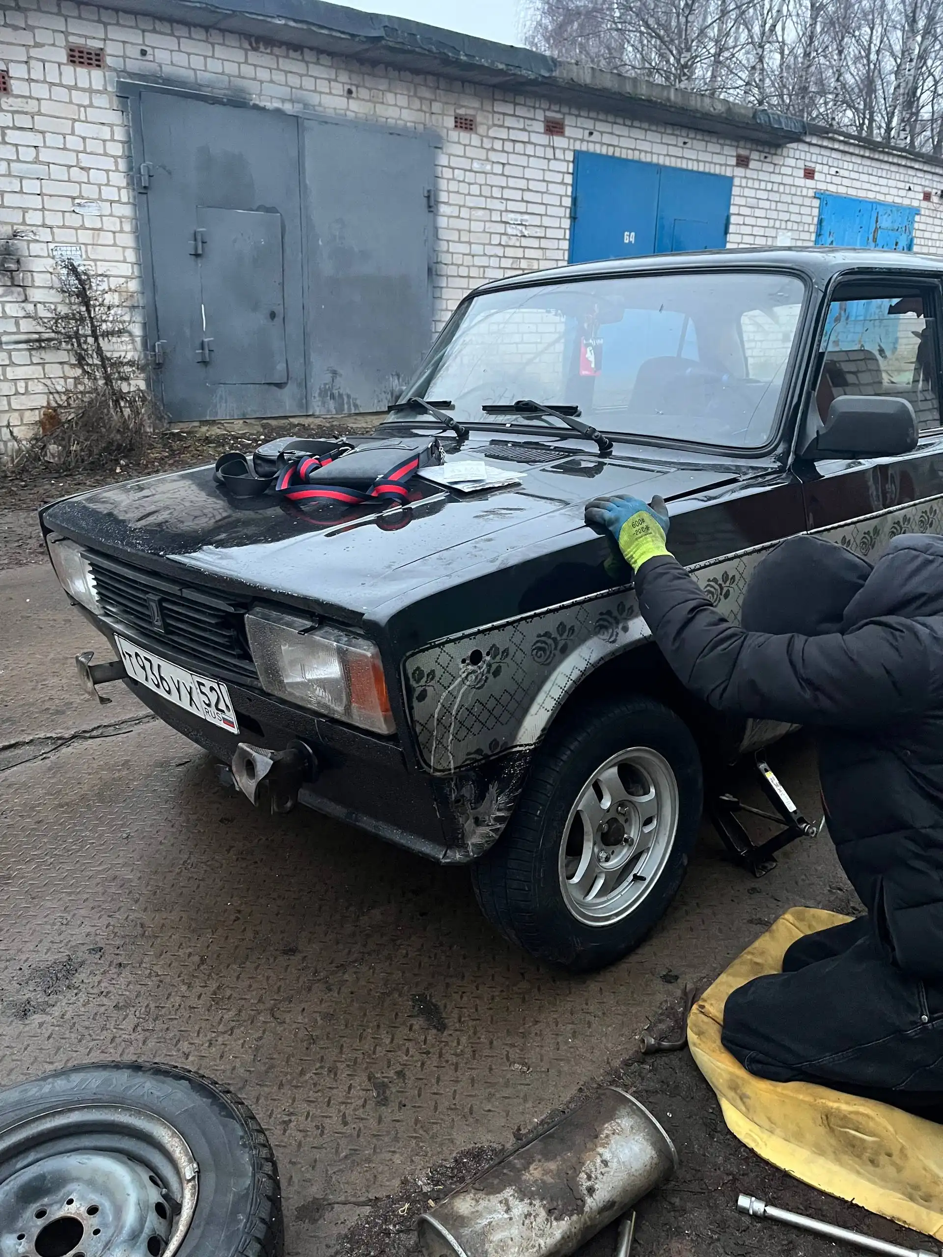 Продам ВАЗ 2105 с инжектором