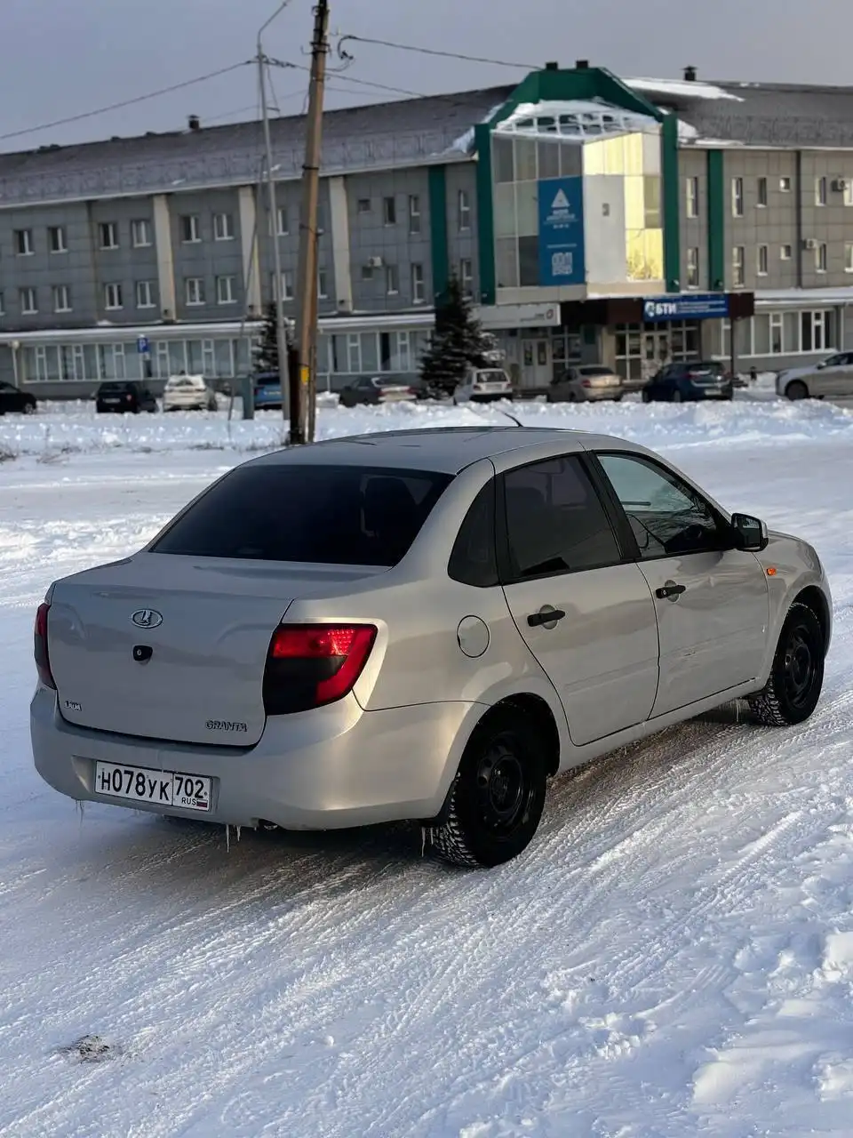 Продажа LADA GRANTA 2013 года с автоматом