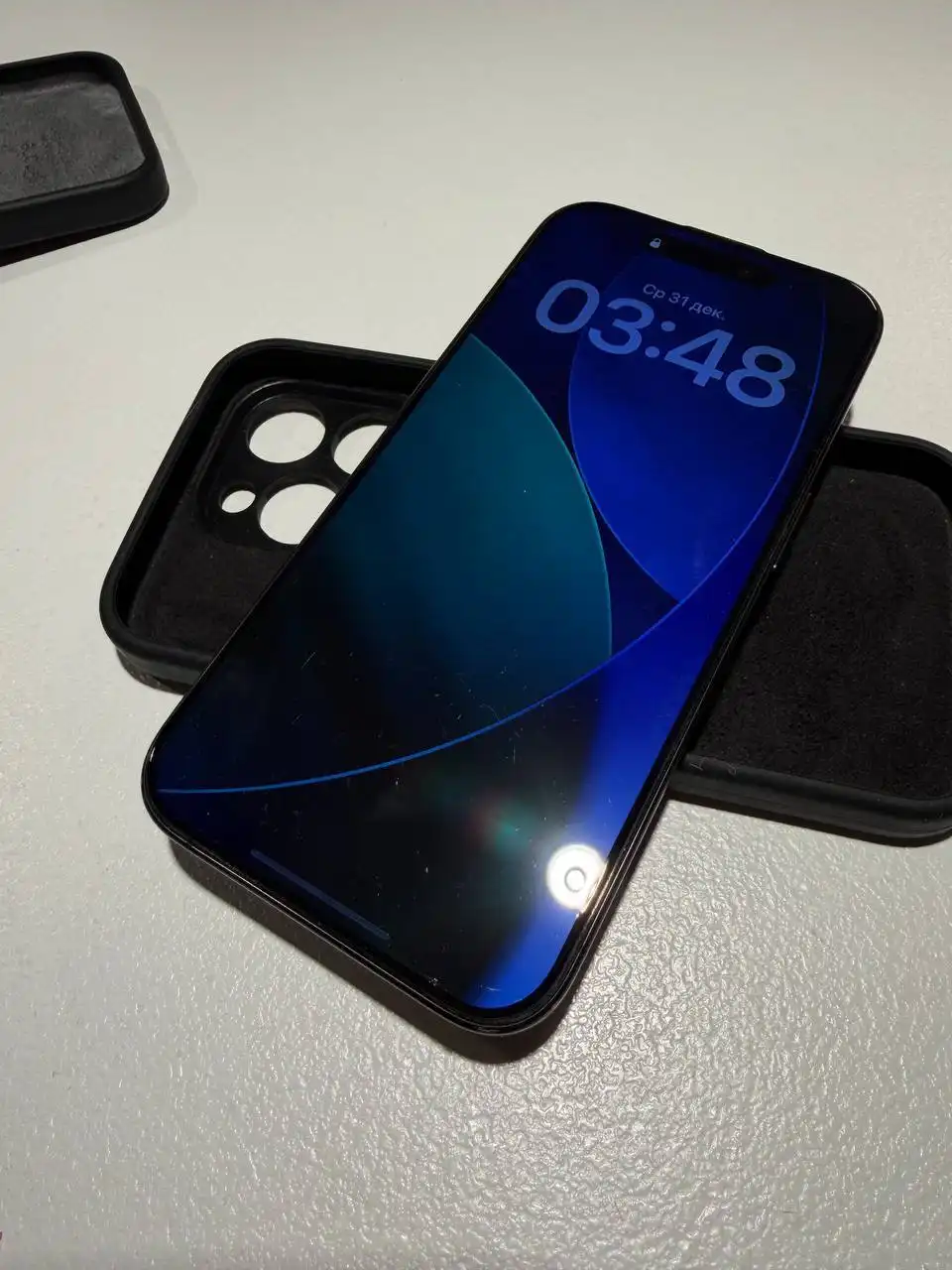 Продажа iPhone 15 Pro 128 ГБ синий