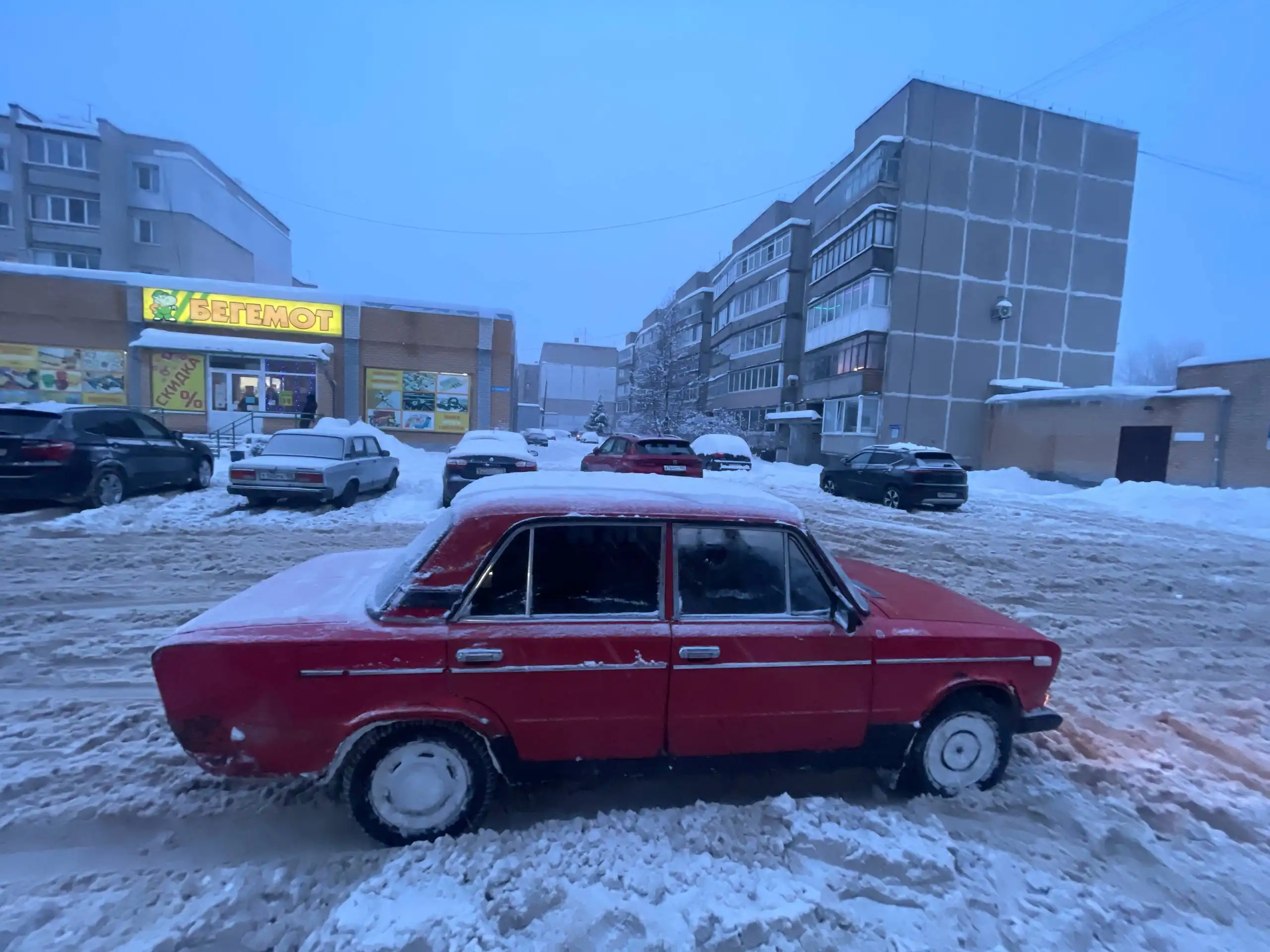 Продажа ВАЗ 2106 в хорошем состоянии