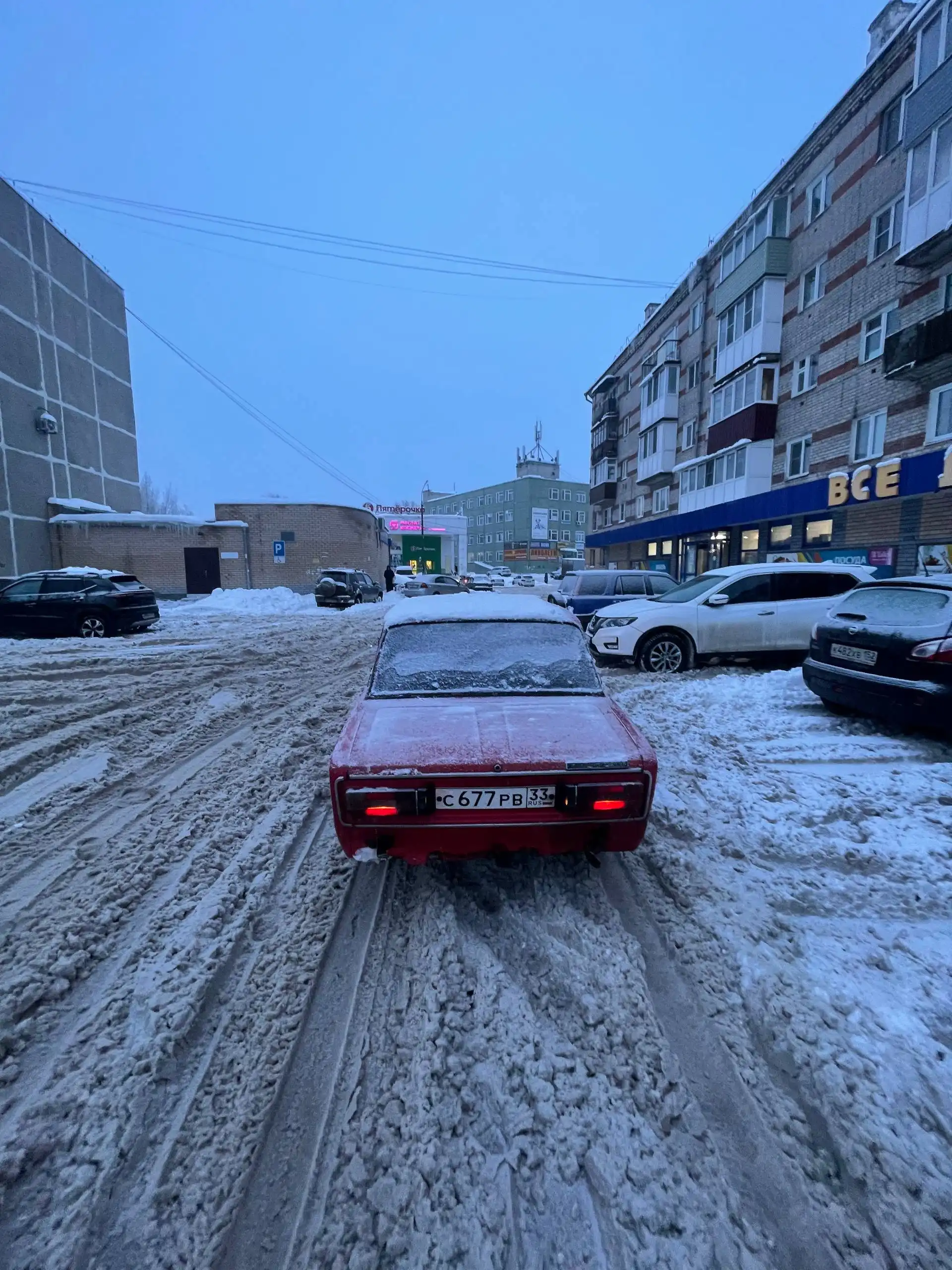 Продажа ВАЗ 2106 в хорошем состоянии