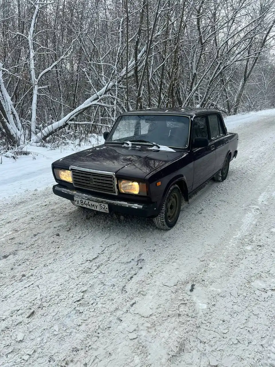 Продам ВАЗ 2107 2003 года в хорошем состоянии - Легковые автомобили (Авто) в Нижний Новгород