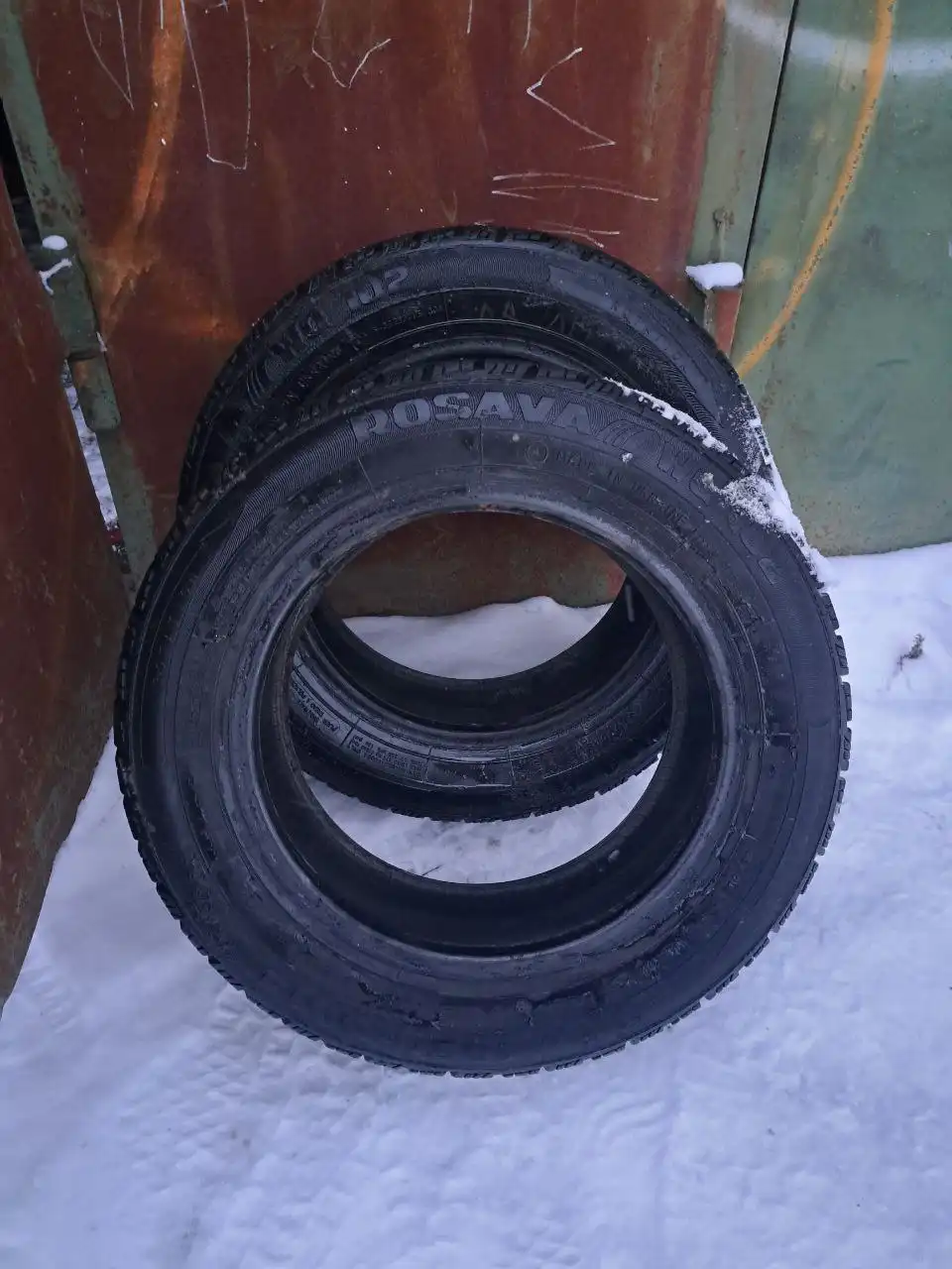 Продажа зимних покрышек 185/60/14R - Шины и диски (Авто) в Нижний Новгород