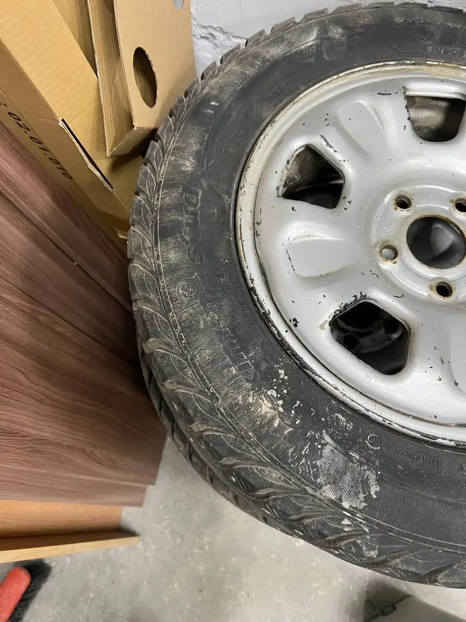 Продажа колес с Рено Дастер - Запчасти (Авто) в Нижний Новгород