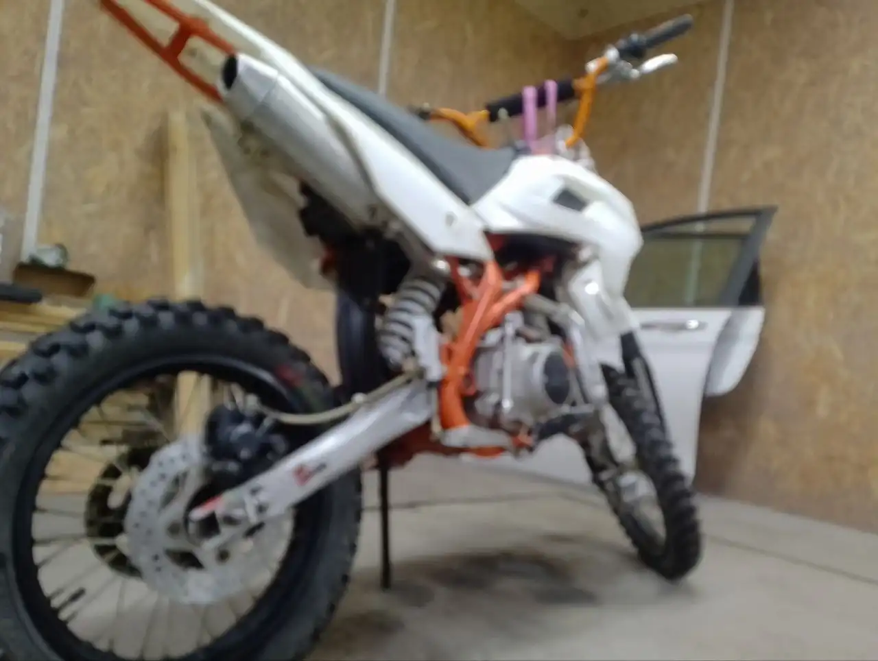 Продам питбайк Кайо ТТ 125 - Мототехника (Авто) в Нижний Новгород