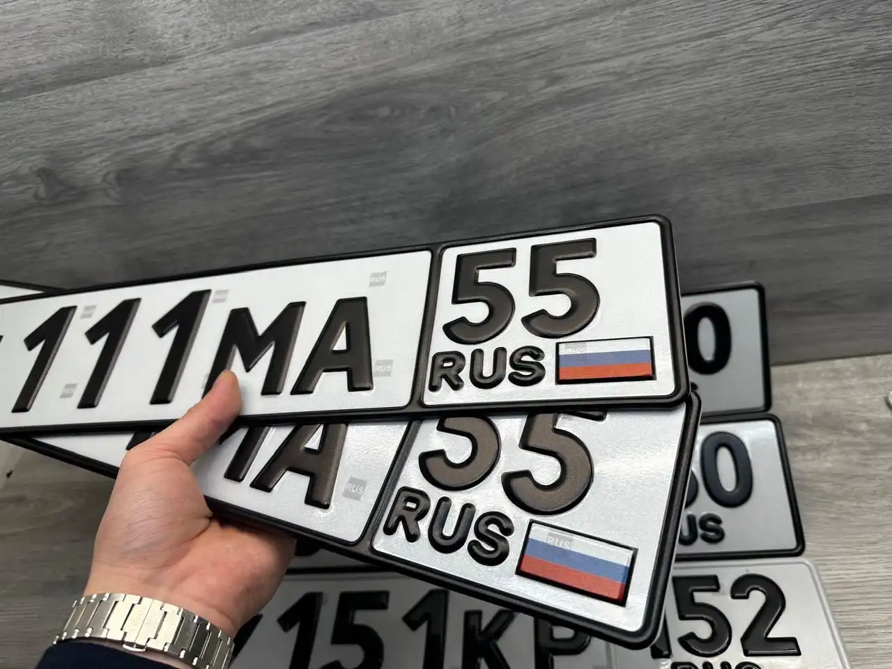 Изготовление дубликатов номерных знаков в Нижнем Новгороде - Автоуслуги (Услуги) в Нижний Новгород