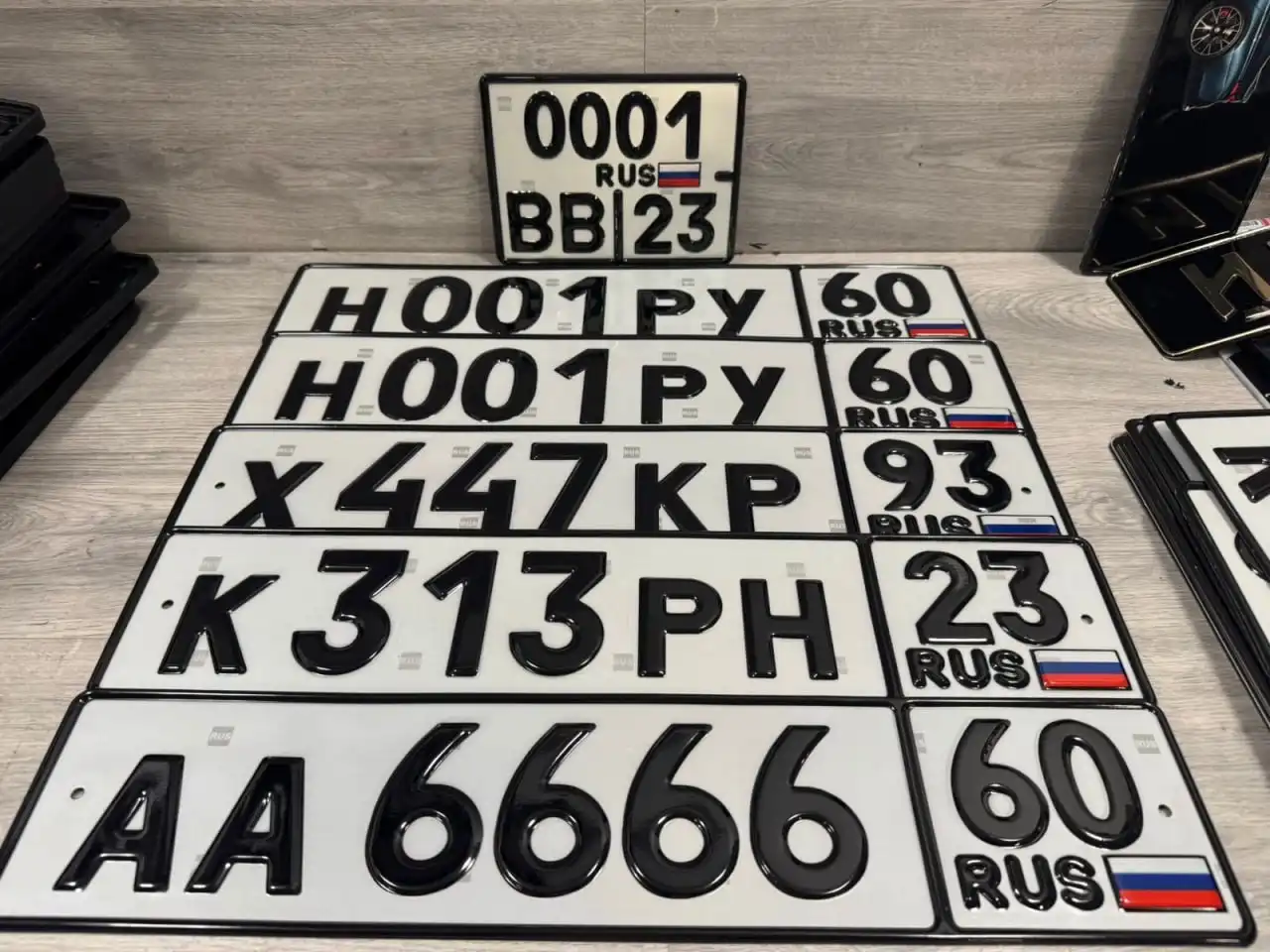 Изготовление дубликатов номерных знаков в Нижнем Новгороде - Автоуслуги (Услуги) в Нижний Новгород