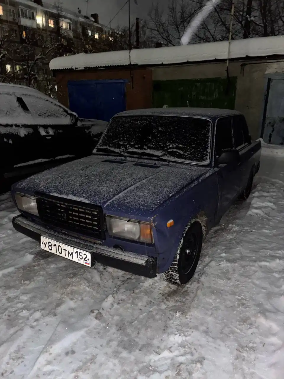 Продажа ВАЗ 2107 на ходу с документами - Легковые автомобили (Авто) в Нижний Новгород