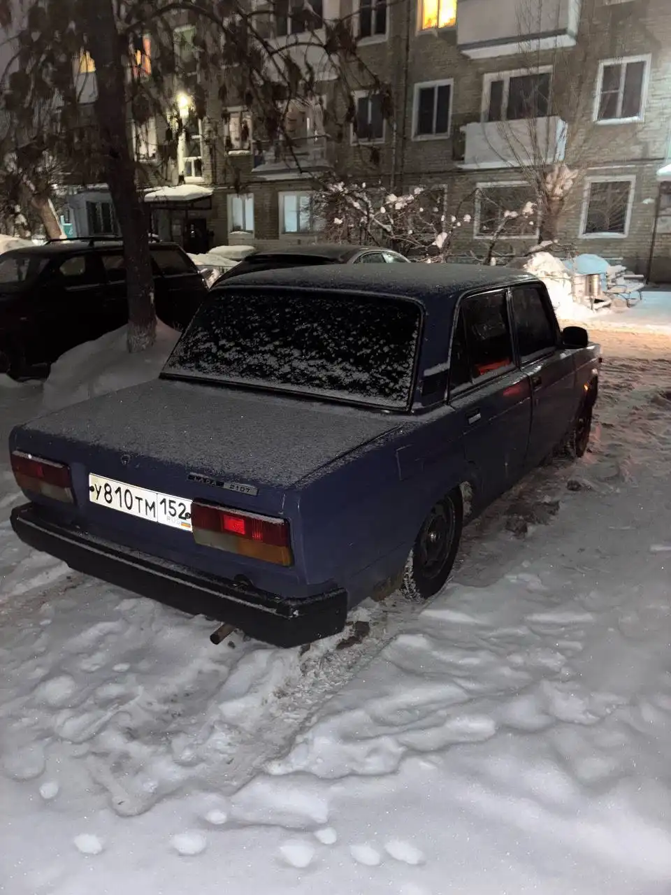 Продажа ВАЗ 2107 на ходу с документами - Легковые автомобили (Авто) в Нижний Новгород