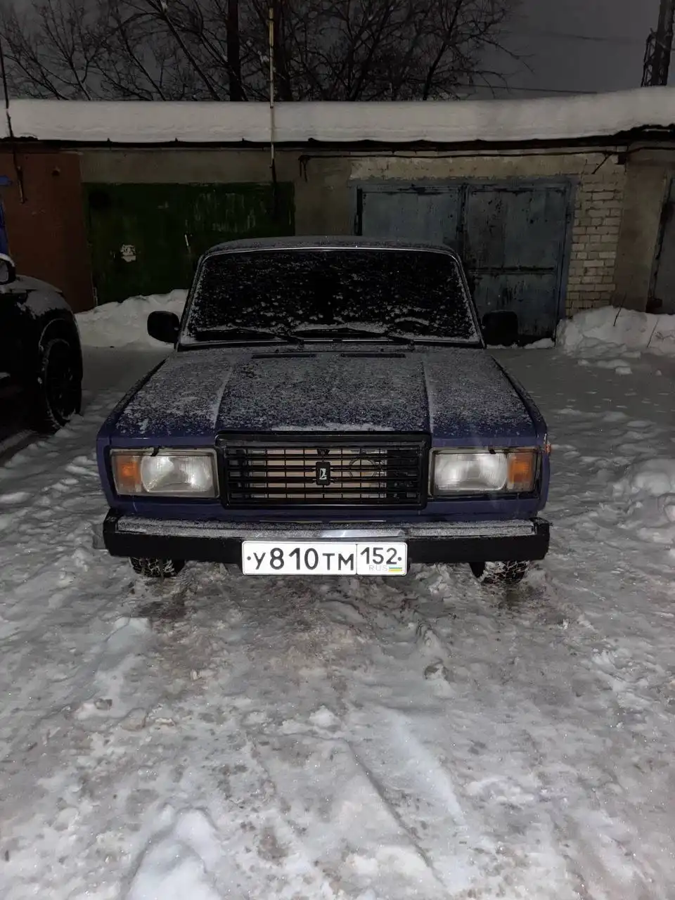 Продажа ВАЗ 2107 на ходу с документами - Легковые автомобили (Авто) в Нижний Новгород