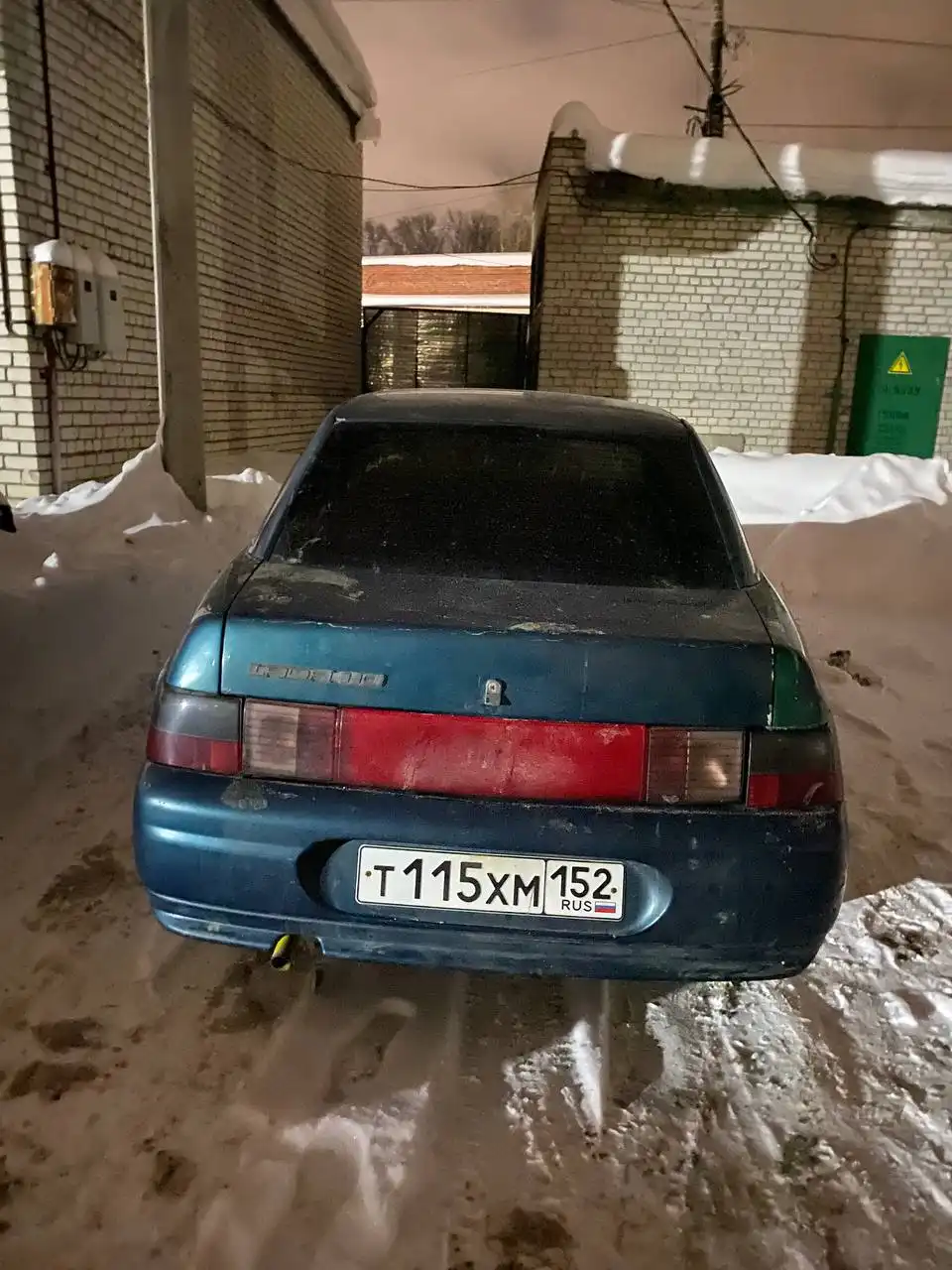 Продам ВАЗ 2110 с новыми тормозами и документами - Авто в Нижний Новгород