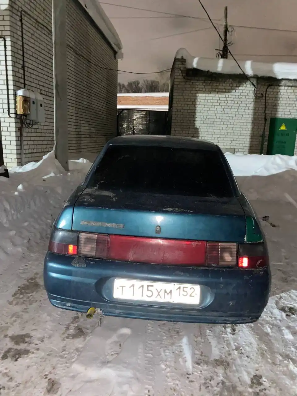 Продам ВАЗ 2110 с новыми тормозами и документами - Авто в Нижний Новгород