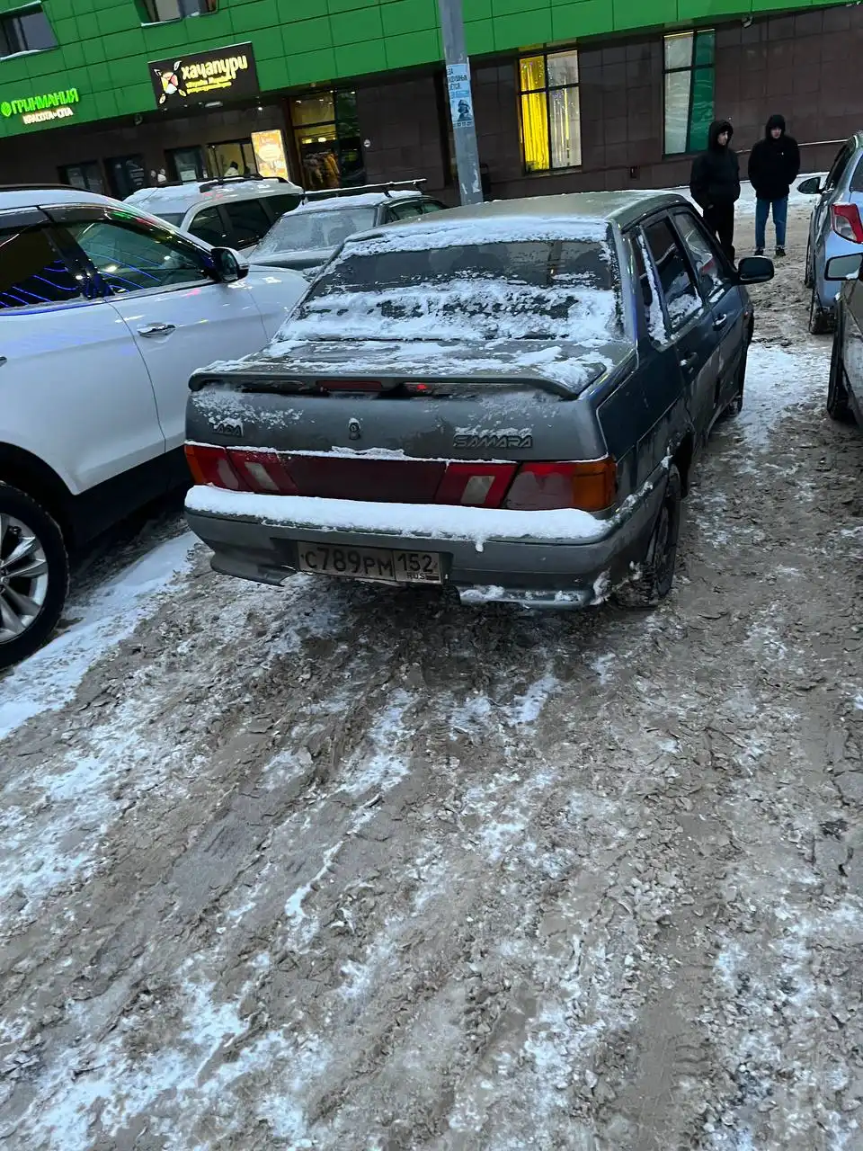 Обмен автомобиля ВАЗ 2107 2008 года - Легковые автомобили (Авто) в Нижний Новгород