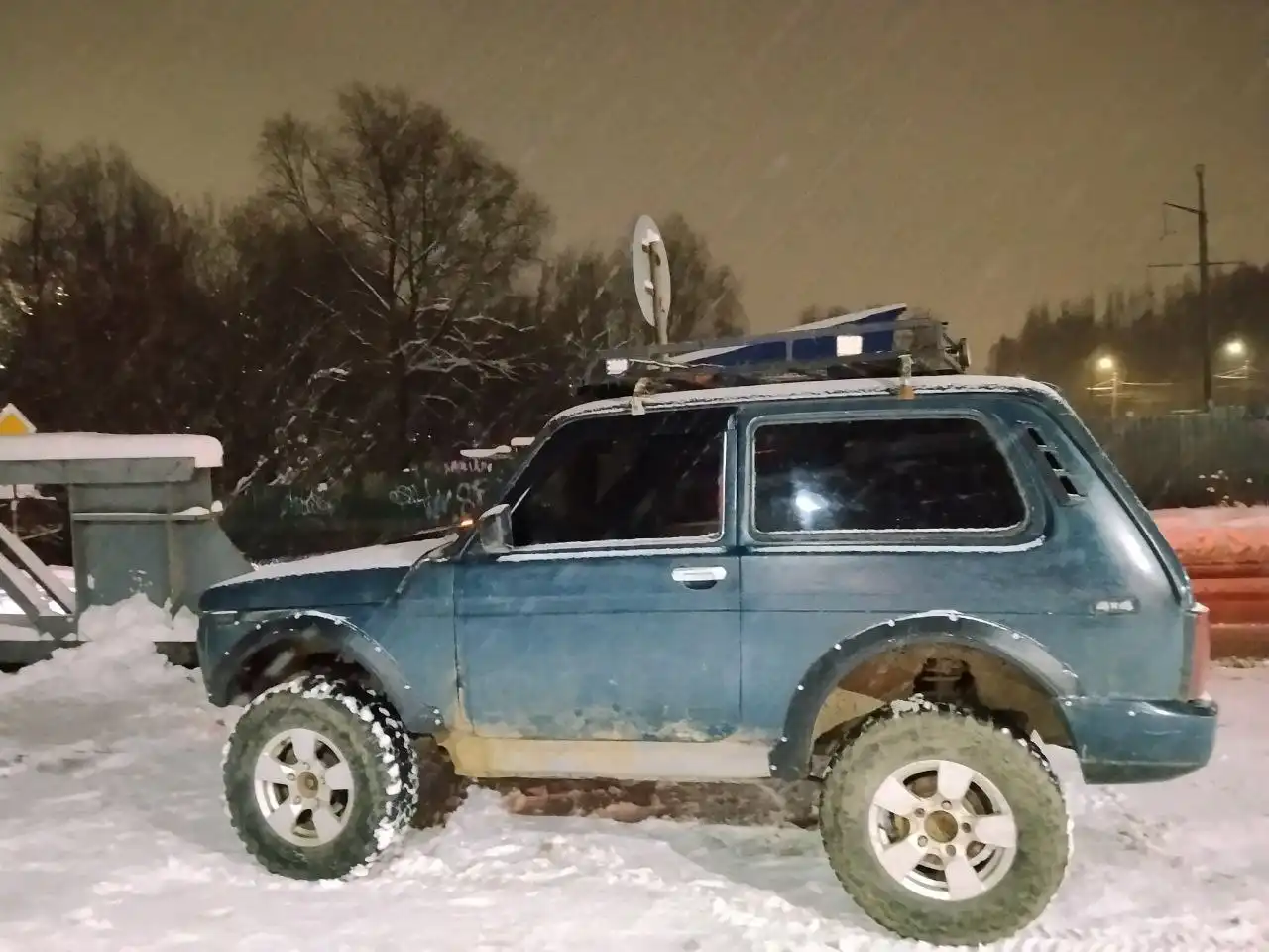 Продам Нива 4x4 2001 года выпуска - Авто в Нижний Новгород