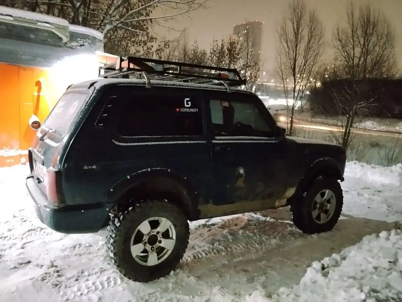 Продам Нива 4x4 2001 года выпуска - Авто в Нижний Новгород