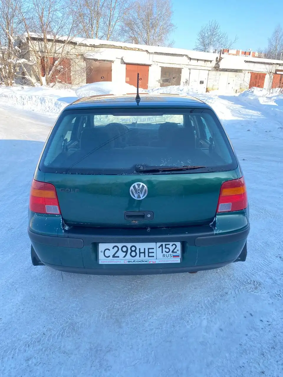 Продажа Volkswagen Golf в хорошем состоянии - Авто в Нижний Новгород