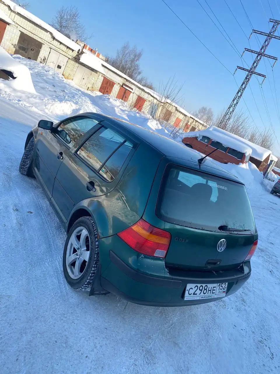 Продажа Volkswagen Golf в хорошем состоянии - Авто в Нижний Новгород