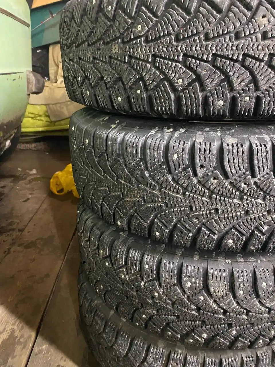 Продажа колес Кама и дисков ВСМПО Пантера для ВАЗ 2105 - Запчасти (Авто) в Нижний Новгород