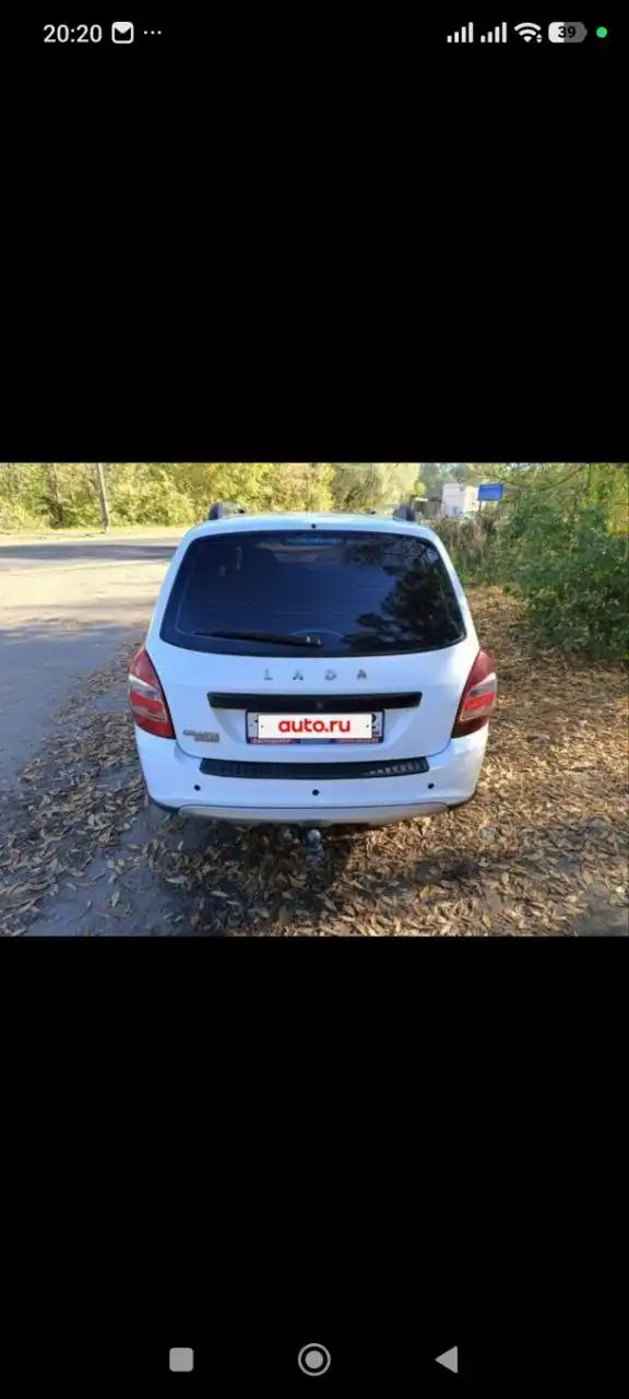 Grants Cross рестайлинг 2020 года в Сарове - Легковые автомобили (Авто) в Саров