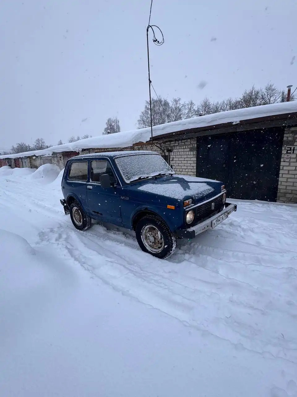 Продам Ниву 2002 года - Легковые автомобили (Авто) в Нижний Новгород