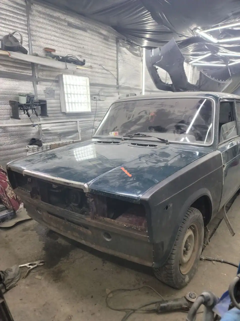 Продам капот ВАЗ 2107 - Кузовные детали (Запчасти) в Нижний Новгород