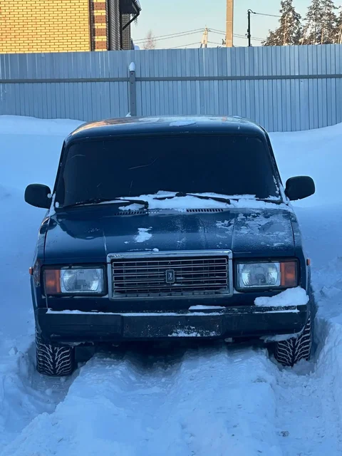 ВАЗ 2107 2007 года с инжектором и дисками Камри R15 - Легковые автомобили в Нижний Новгород