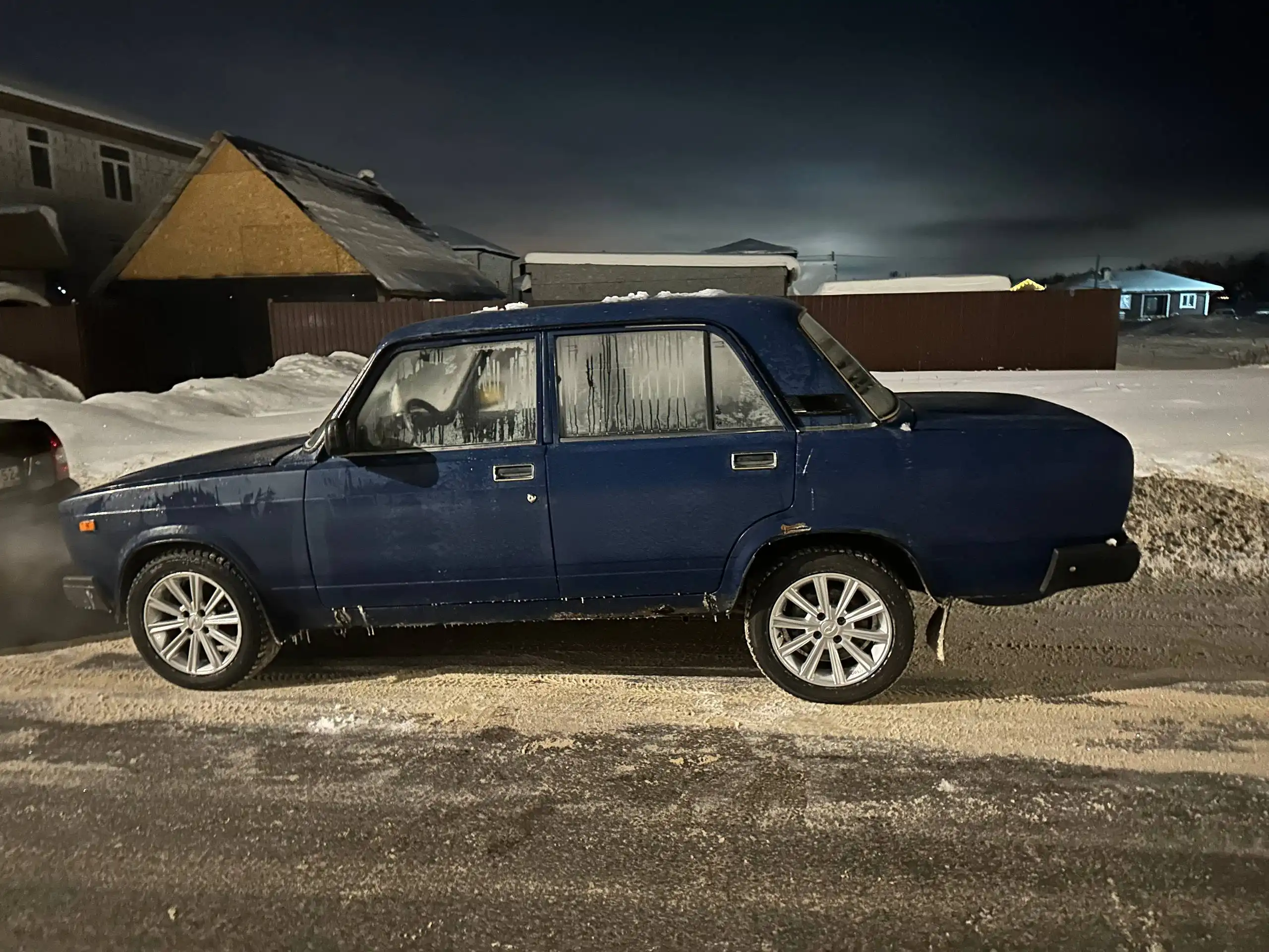 ВАЗ 2107 2007 года с инжектором и дисками Камри R15 - Легковые автомобили (Авто) в Нижний Новгород