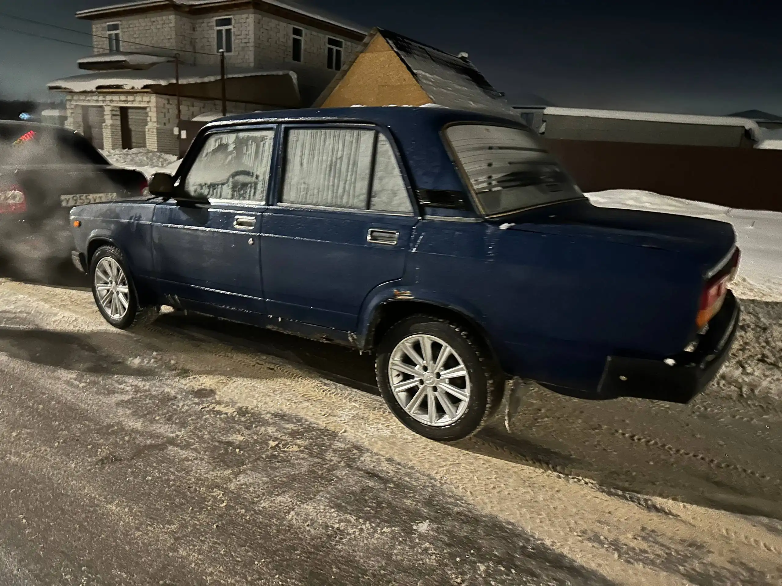 ВАЗ 2107 2007 года с инжектором и дисками Камри R15 - Легковые автомобили (Авто) в Нижний Новгород