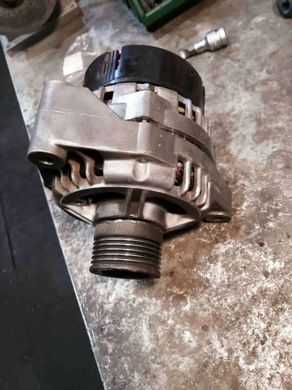 Генератор ВАЗ 90А с полной ревизией - Автозапчасти (Запчасти) в Нижний Новгород