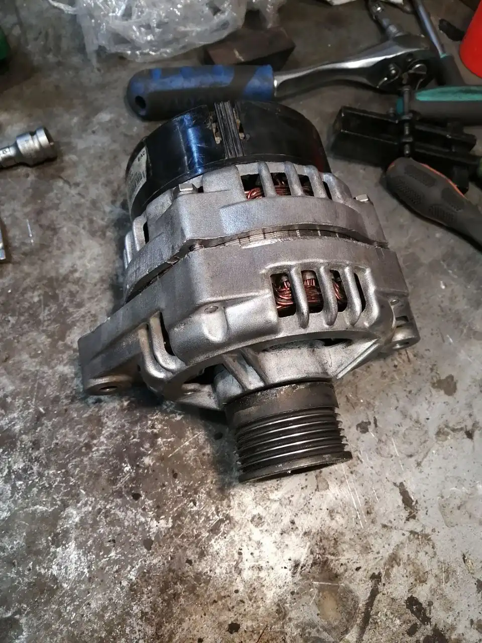 Генератор ВАЗ 90А с полной ревизией - Автозапчасти (Запчасти) в Нижний Новгород