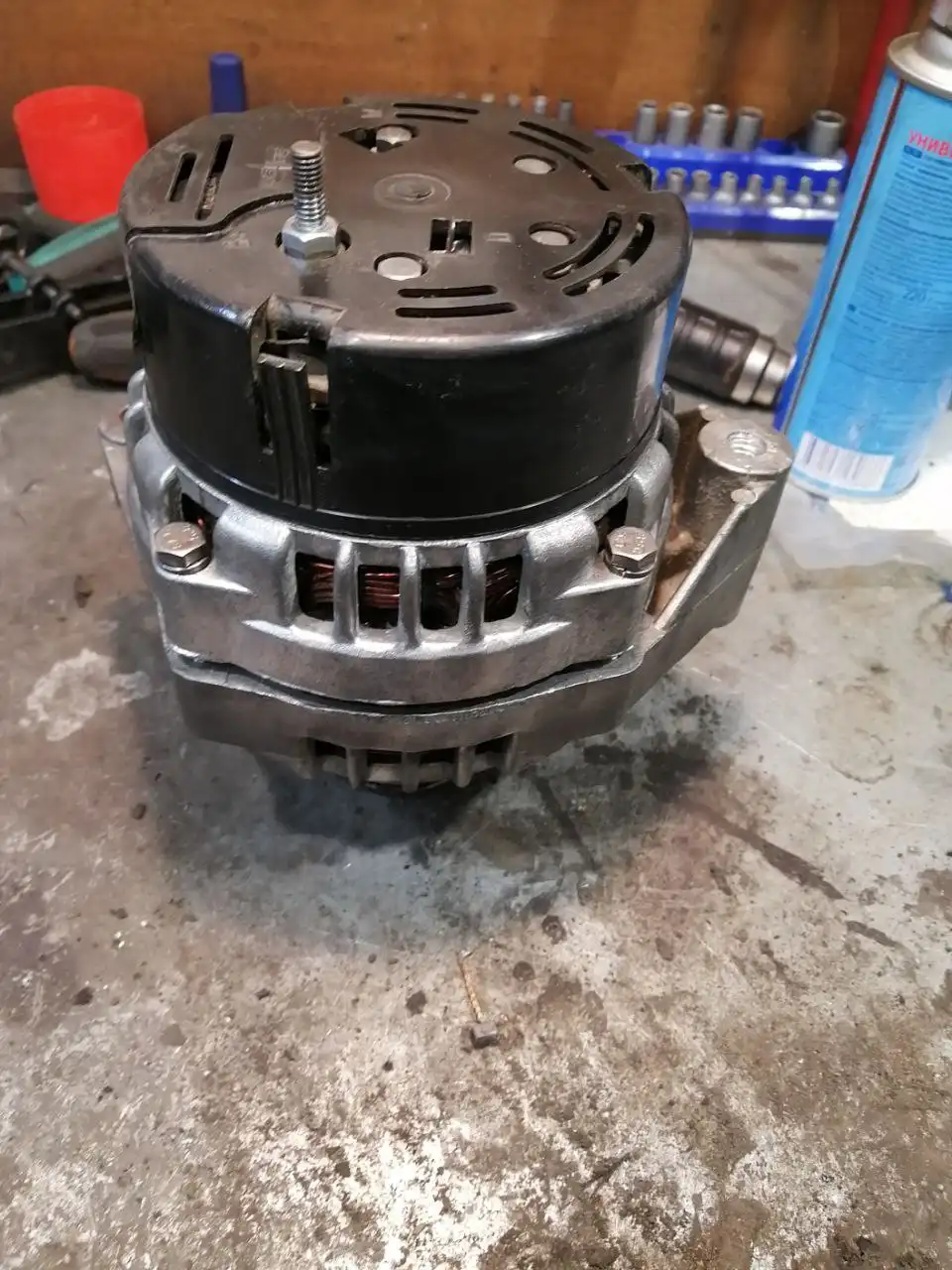 Генератор ВАЗ 90А с полной ревизией - Автозапчасти (Запчасти) в Нижний Новгород
