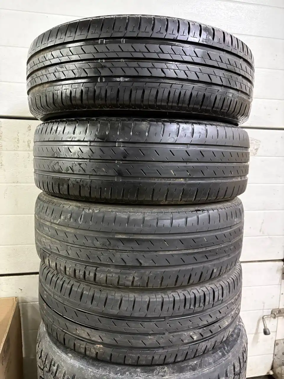 Шины Bridgestone EB150 195/65R15 4 шт - Шины и диски (Авто) в Нижний Новгород