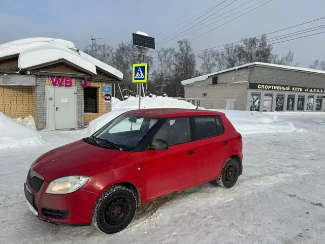 Школа фабия 2010 года - Авто в Нижний Новгород