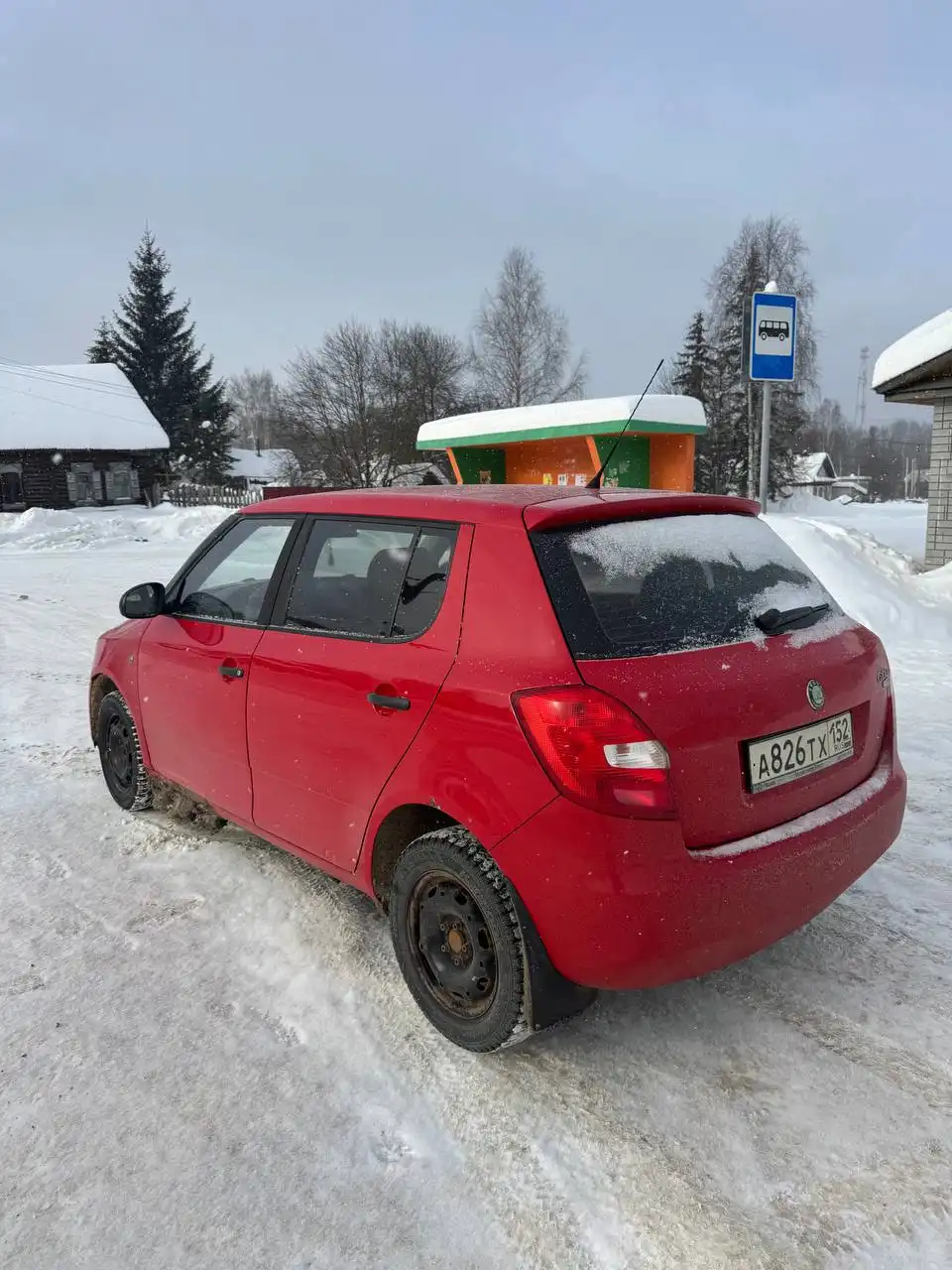 Школа фабия 2010 года - Авто в Нижний Новгород