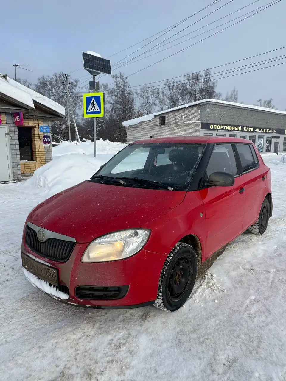 Школа фабия 2010 года - Авто в Нижний Новгород