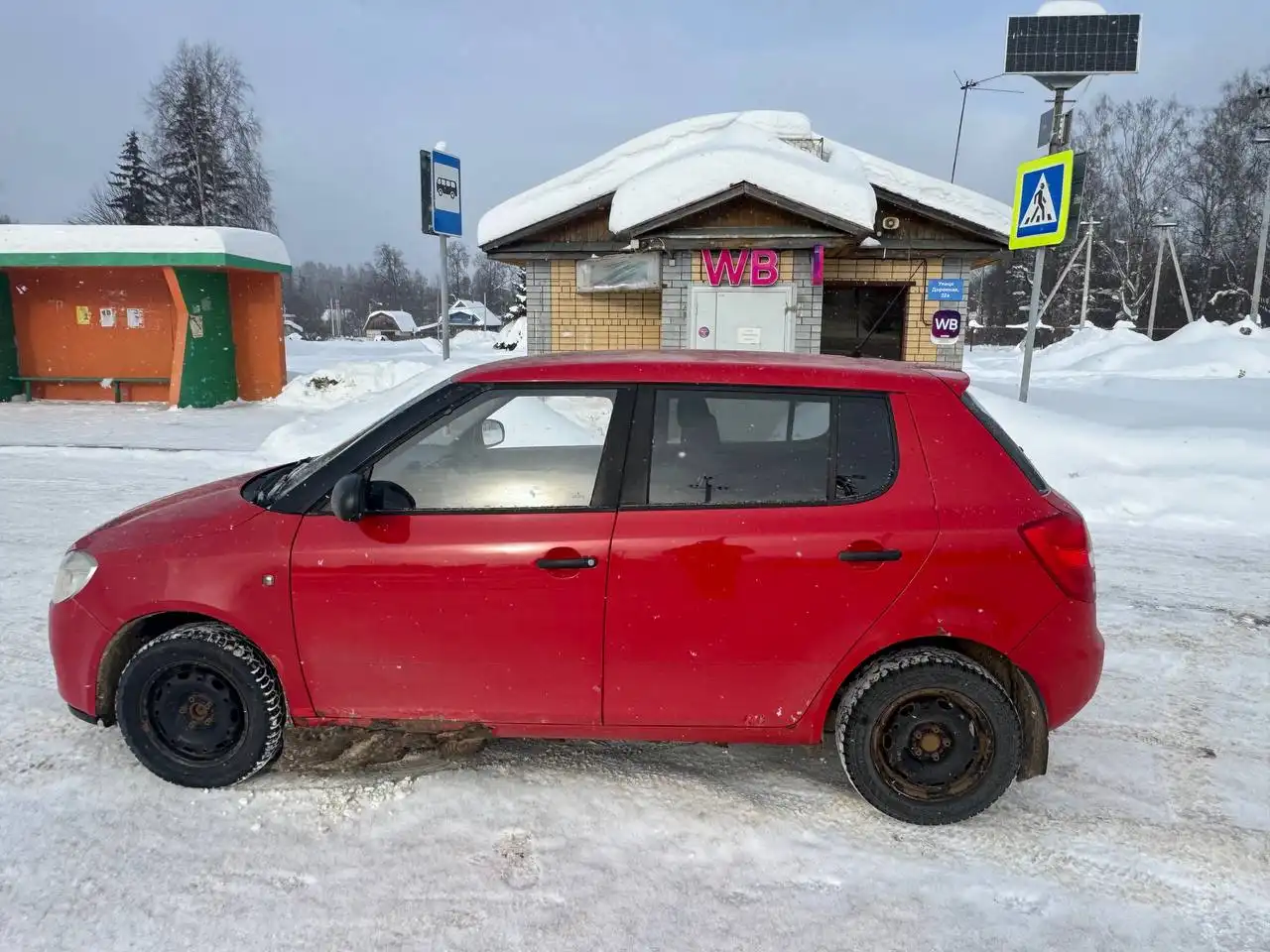 Школа фабия 2010 года - Авто в Нижний Новгород