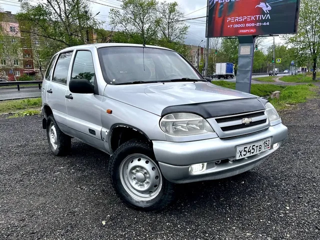 Продается Chevrolet Niva 2003 года - Авто в Нижний Новгород