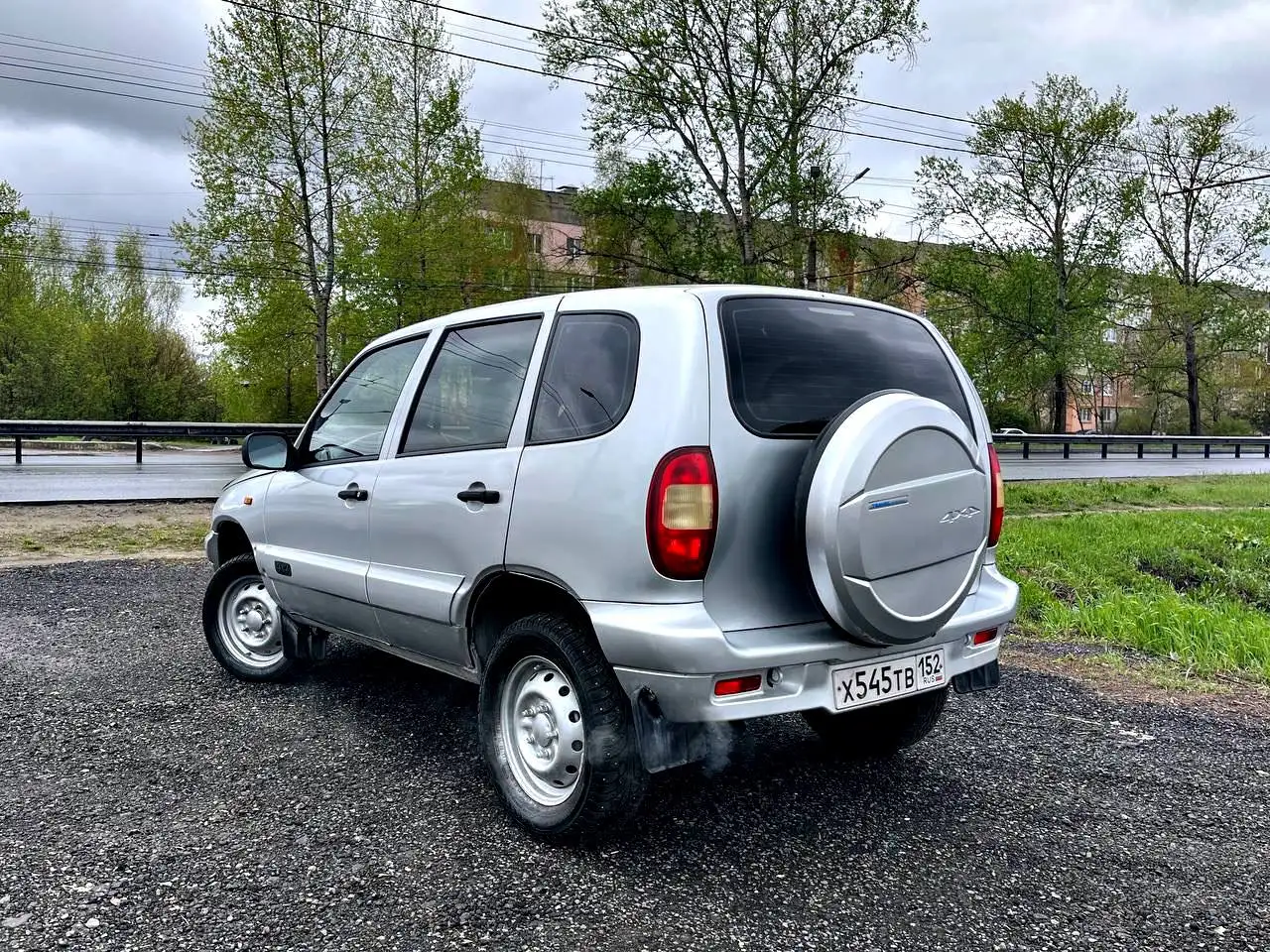 Продается Chevrolet Niva 2003 года - Внедорожники (Авто) в Нижний Новгород