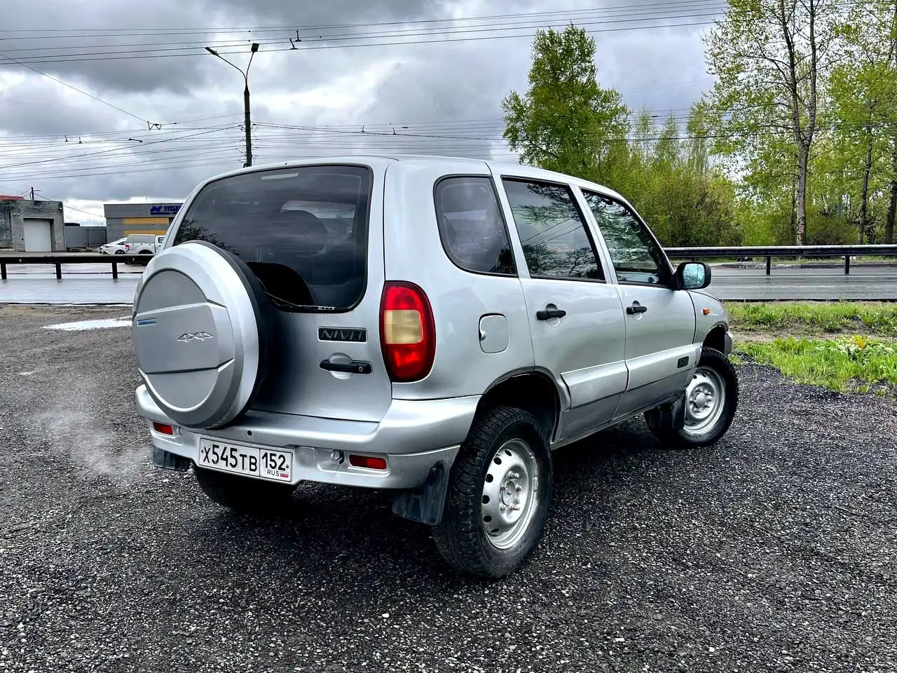 Продается Chevrolet Niva 2003 года - Внедорожники (Авто) в Нижний Новгород