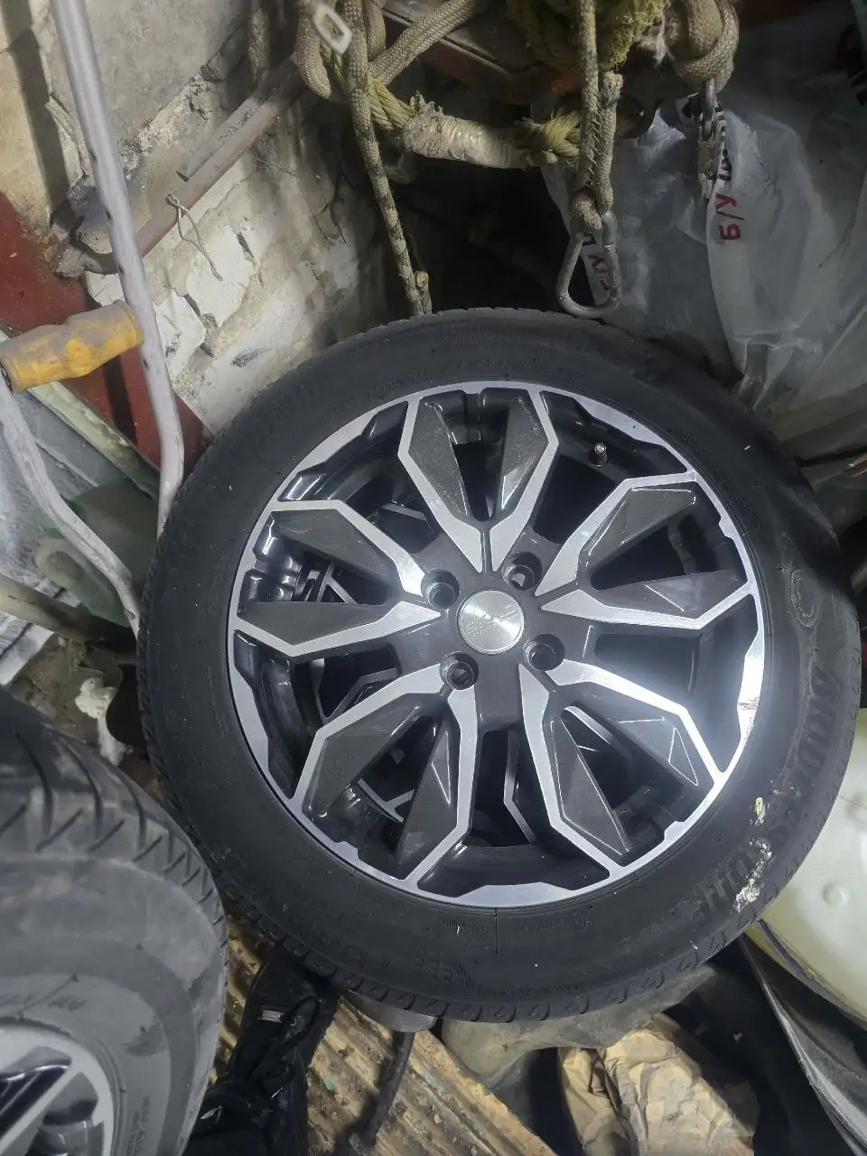 Продам литьё с резиной Bridgestone 195/55/16R - Запчасти (Авто) в Нижний Новгород