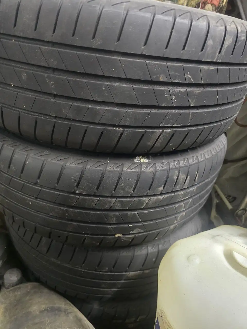 Продам литьё с резиной Bridgestone 195/55/16R - Запчасти (Авто) в Нижний Новгород
