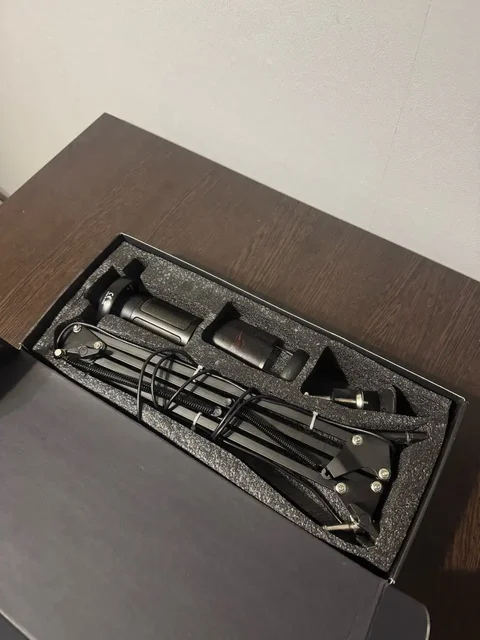 Микрофон для ПК с RGB подсветкой - Аудиотехника в Нижний Новгород