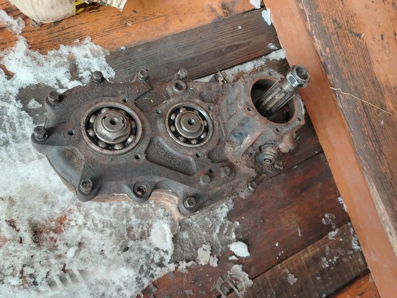 Раздатка УАЗ с комплектующими - Запчасти для УАЗ (Запчасти) в Нижний Новгород