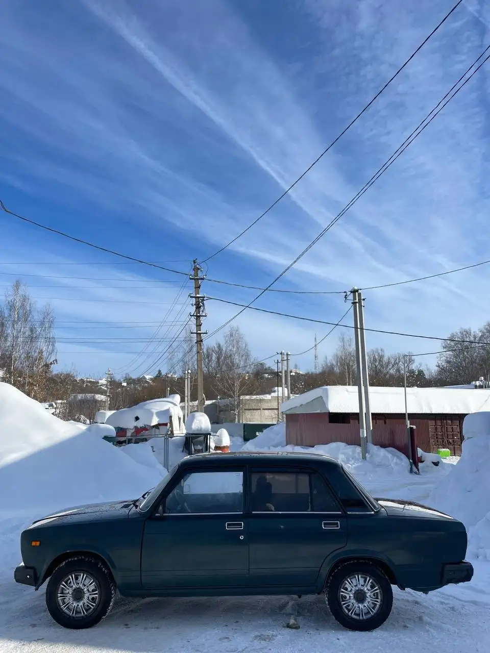 Продажа ВАЗ-2107 (инжектор) в цвете Морская пучина - Легковые автомобили (Авто) в Павлово