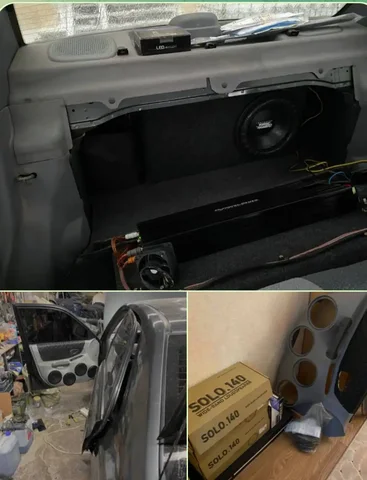 Продам автомобильную аудиосистему под Accent - Авто в Нижний Новгород