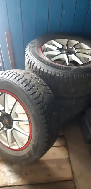 Продам зимние колеса 215/60 R16 5x114.3 - Авто в Нижний Новгород