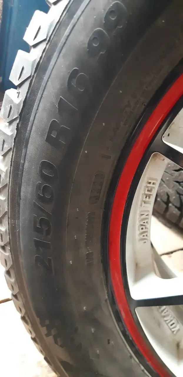 Продам зимние колеса 215/60 R16 5x114.3 - Запчасти (Авто) в Нижний Новгород